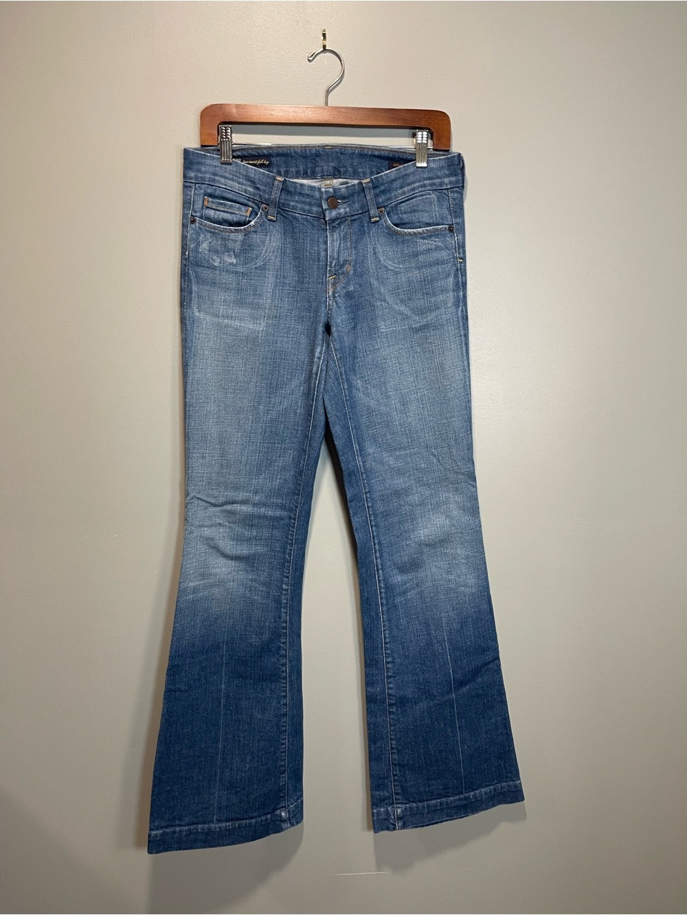 Citizens of Humanity Low Waist Full Leg Faye Stretch #003  Size 29